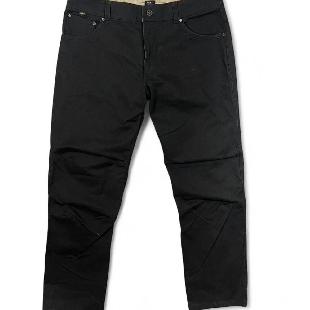 Kuhl Men's Free Rydr Dark Brown Cotton Hiking Pants
